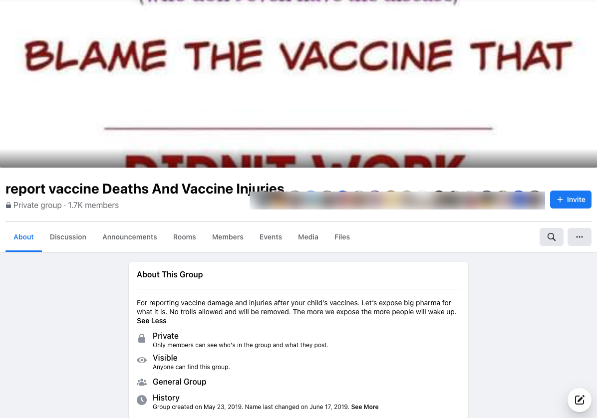 image of facebook group