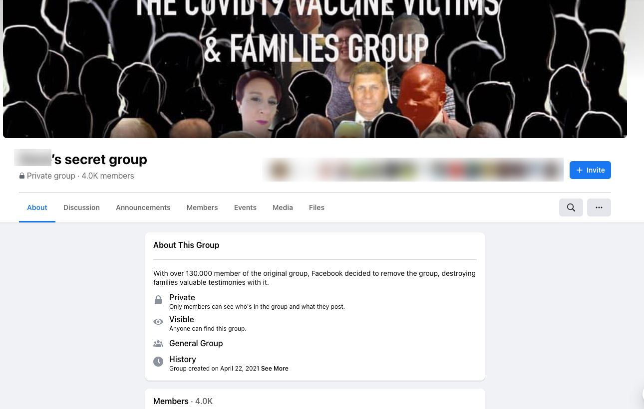 image of facebook group