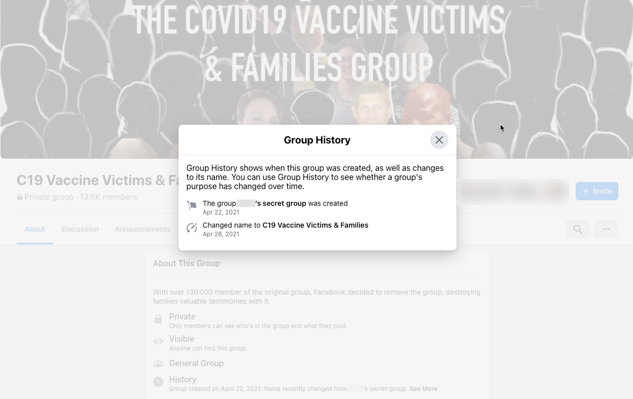 image of facebook group