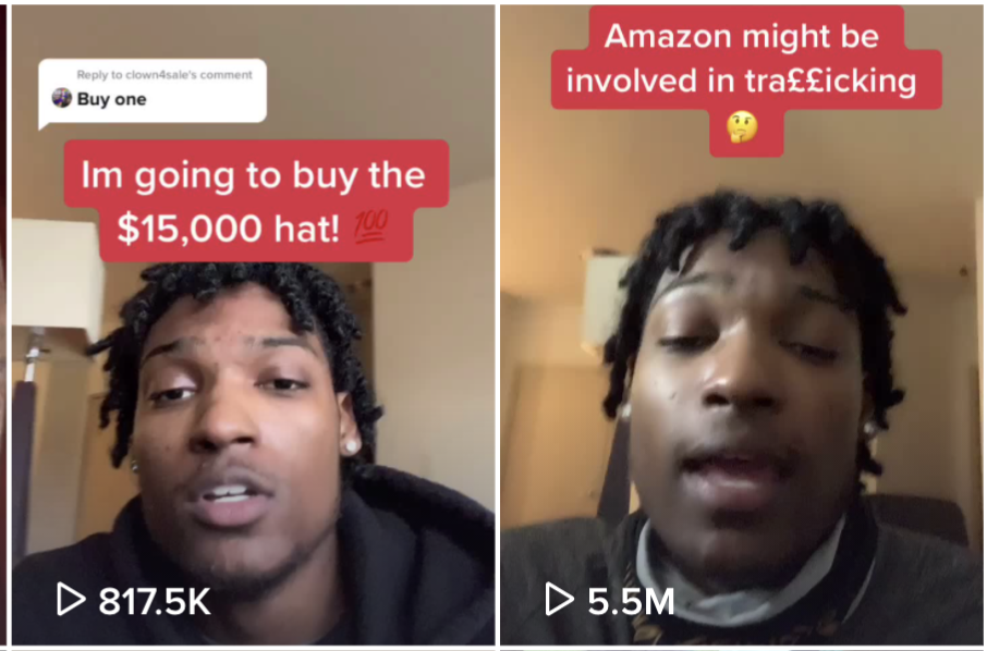 Dontghostme child trafficking