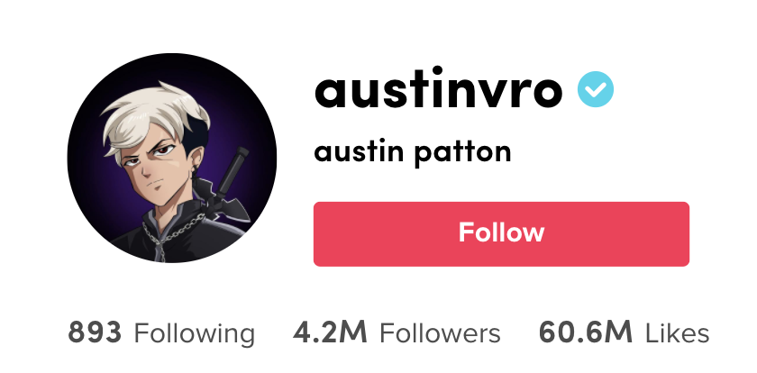 austinvro bio