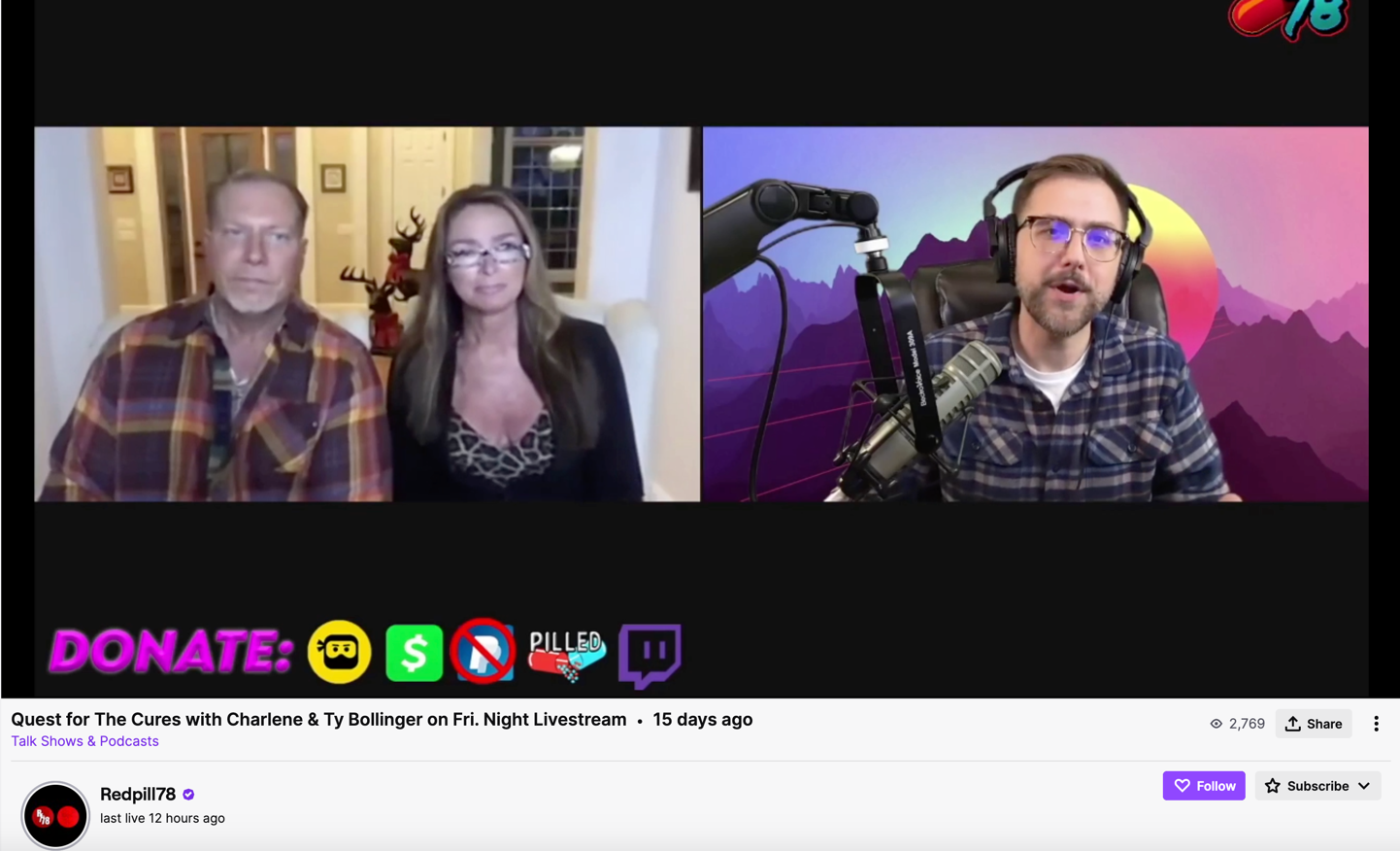 Charlene Bollinger RedPill78 April