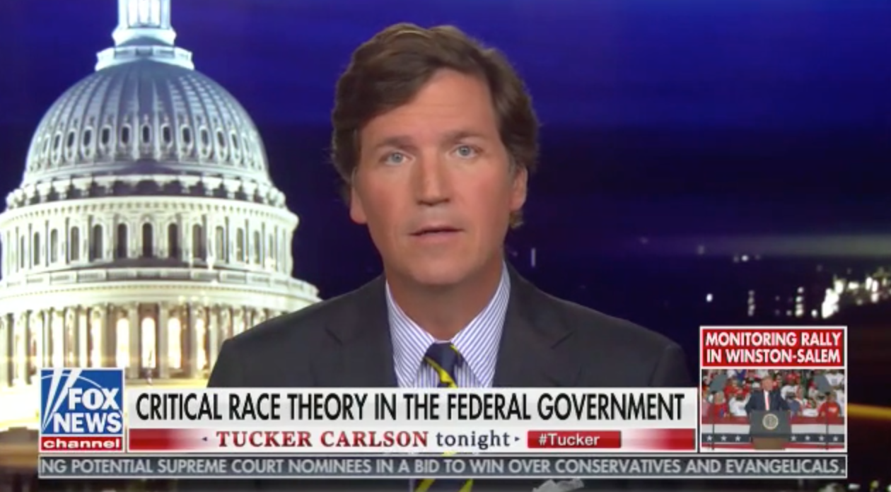 Fox News’ critical race theory obsession