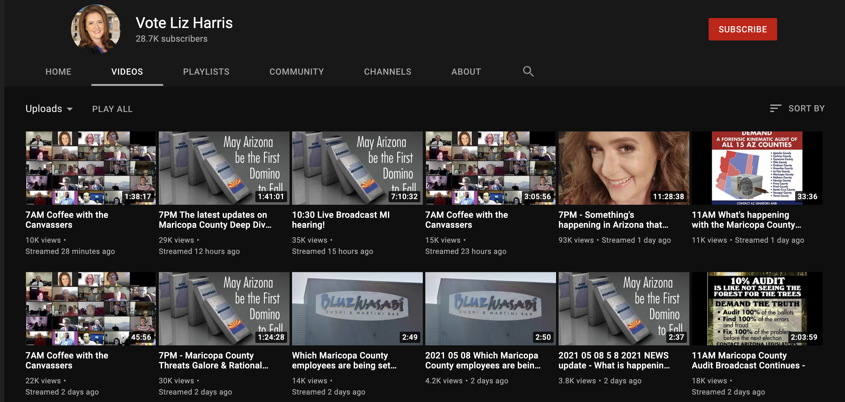 LHarris YouTube