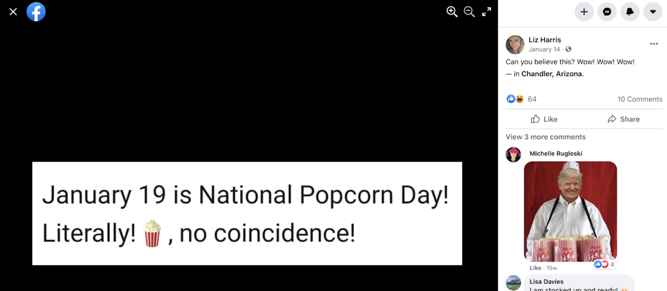 National Popcorn Day