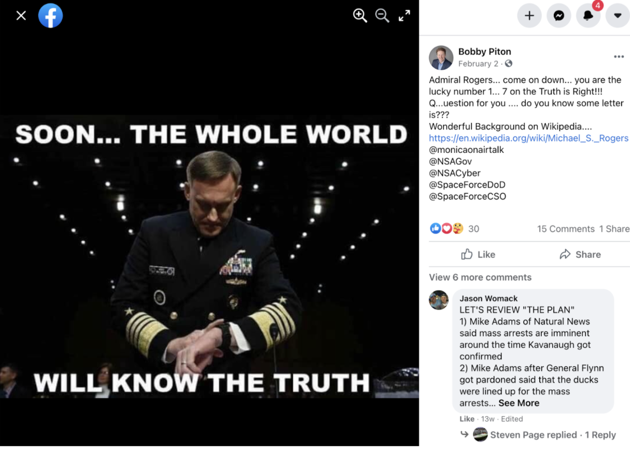 piton general flynn fb post