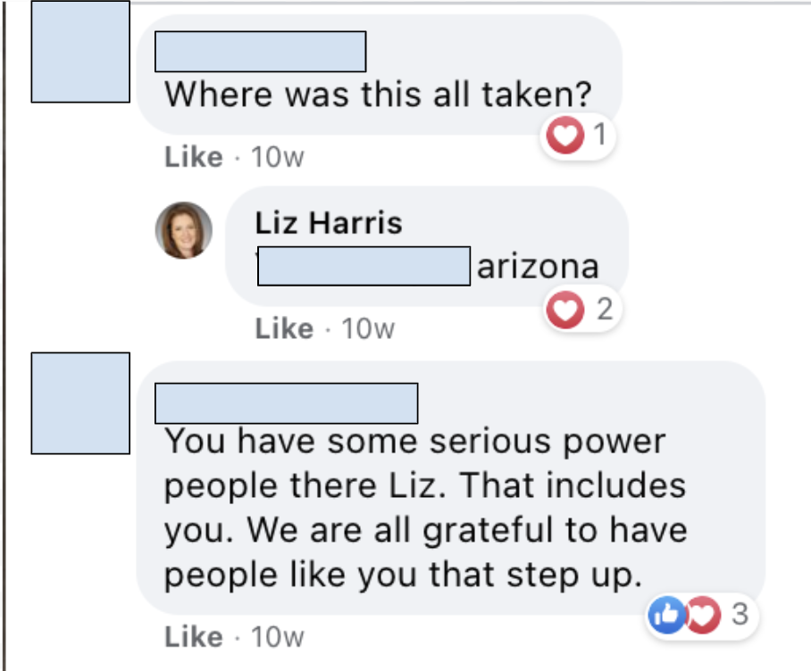 liz harris az meeting