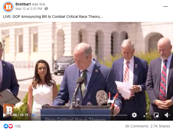 image of facebook post