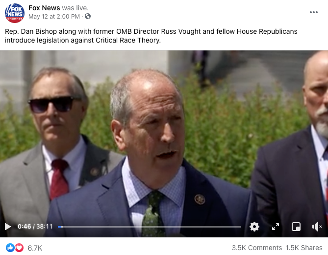 image of facebook post