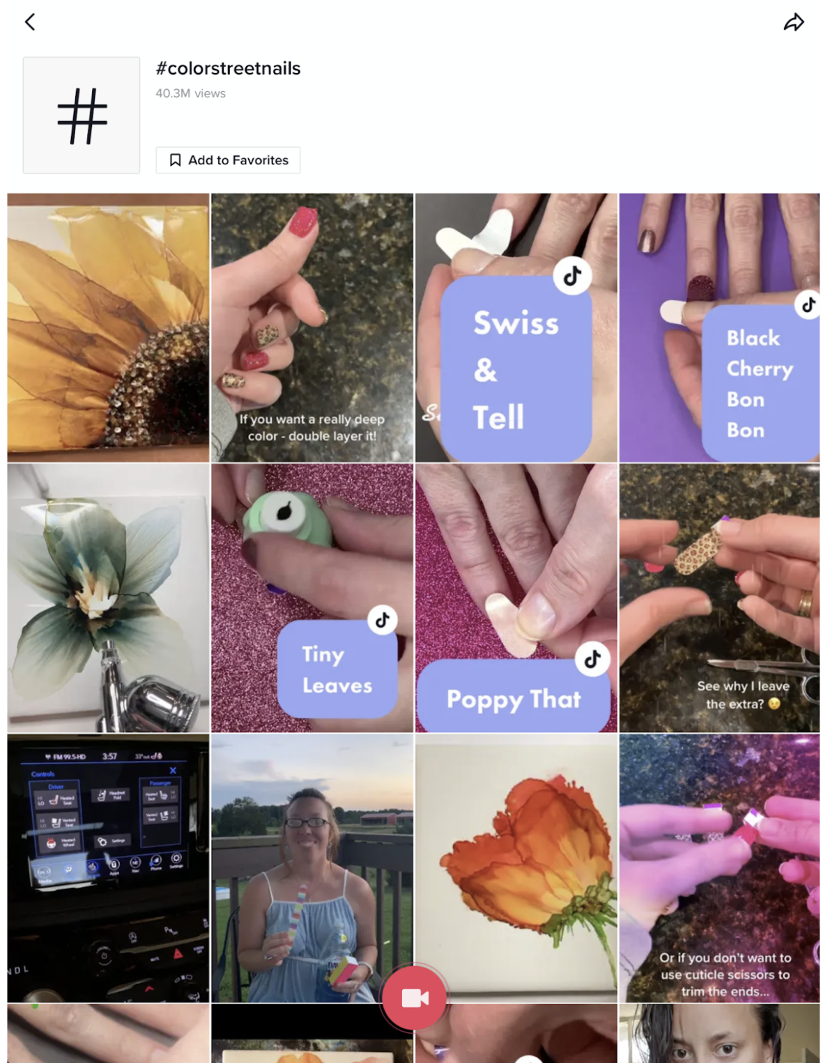 tiktok mlm colorstreet