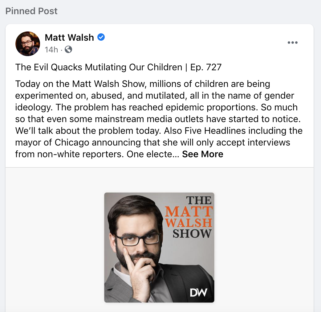 Walsh Facebook 5.24.21