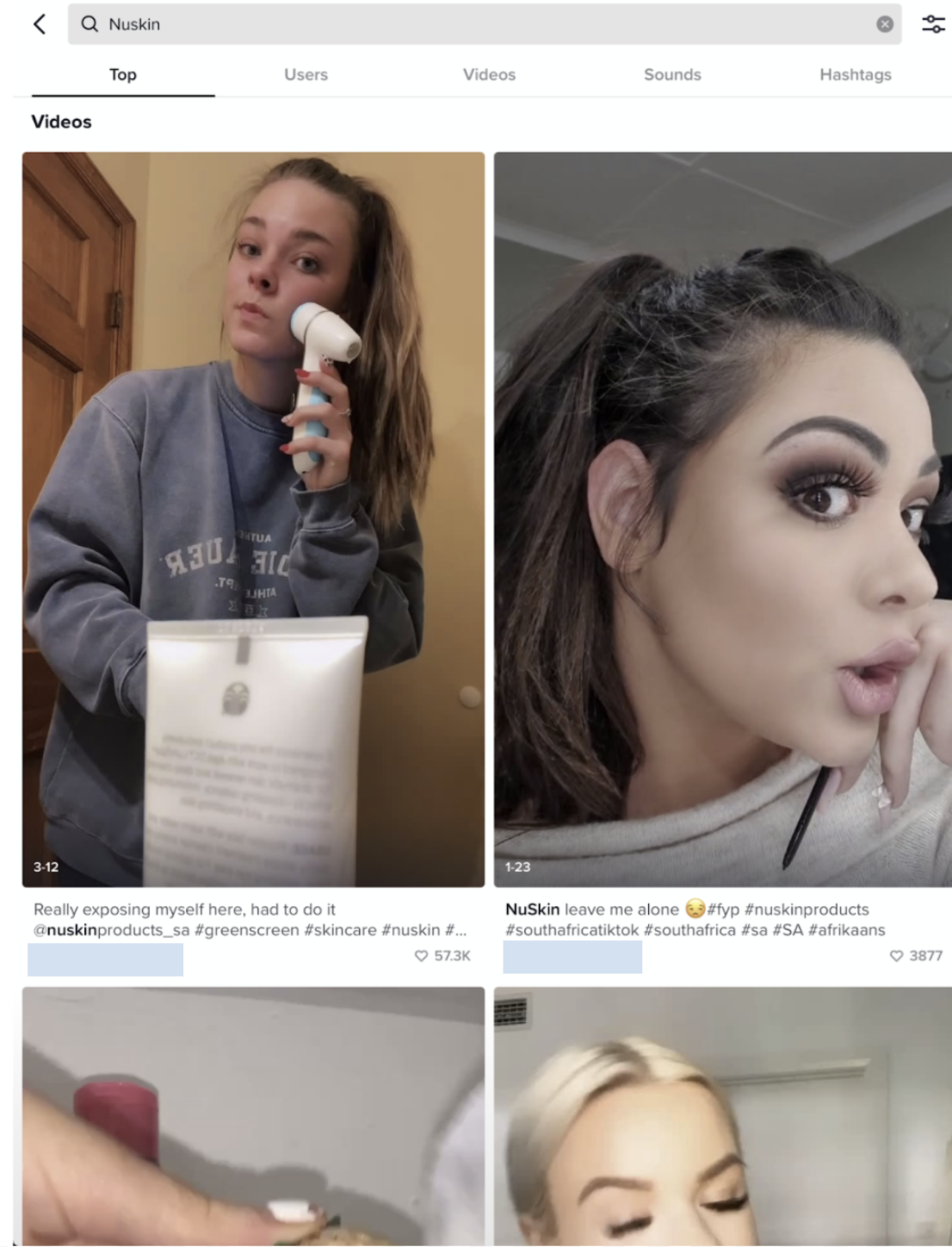 nuskin tiktok mlm