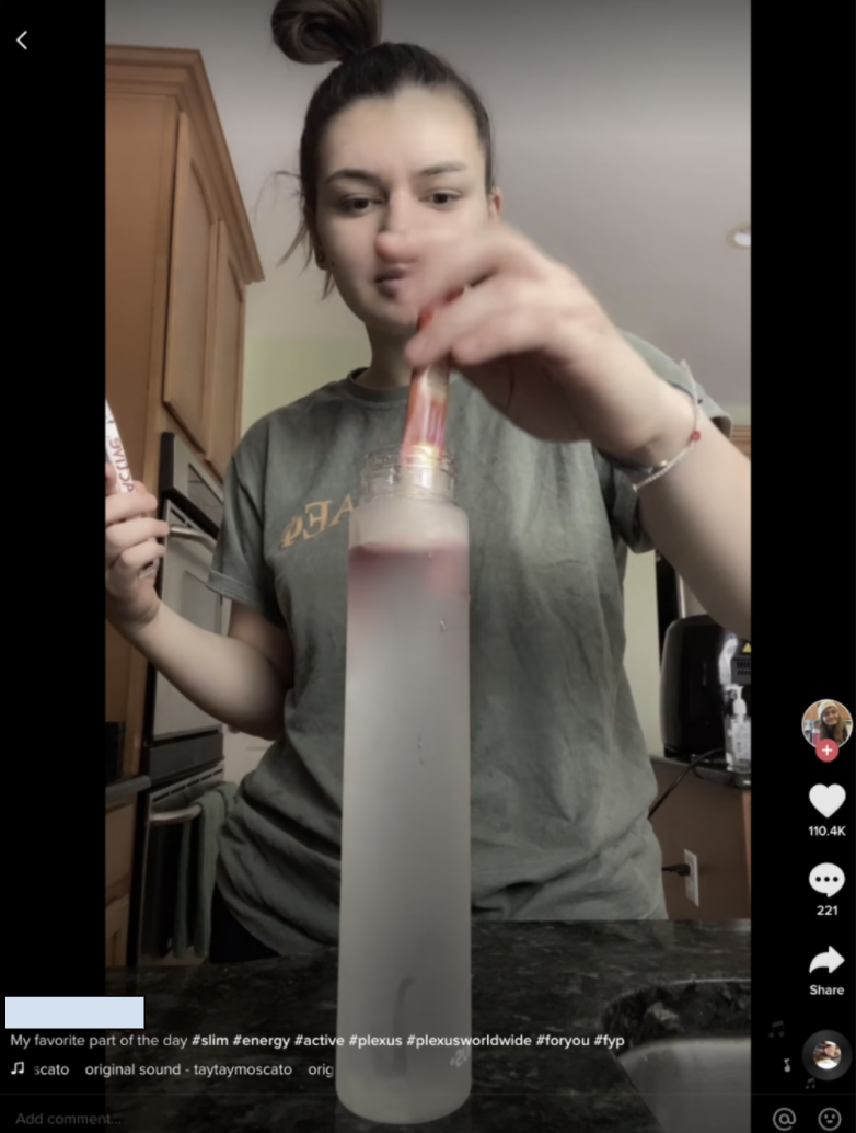 plexus tiktok