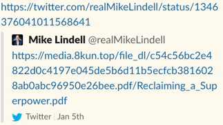 Mike Lindell 8kun