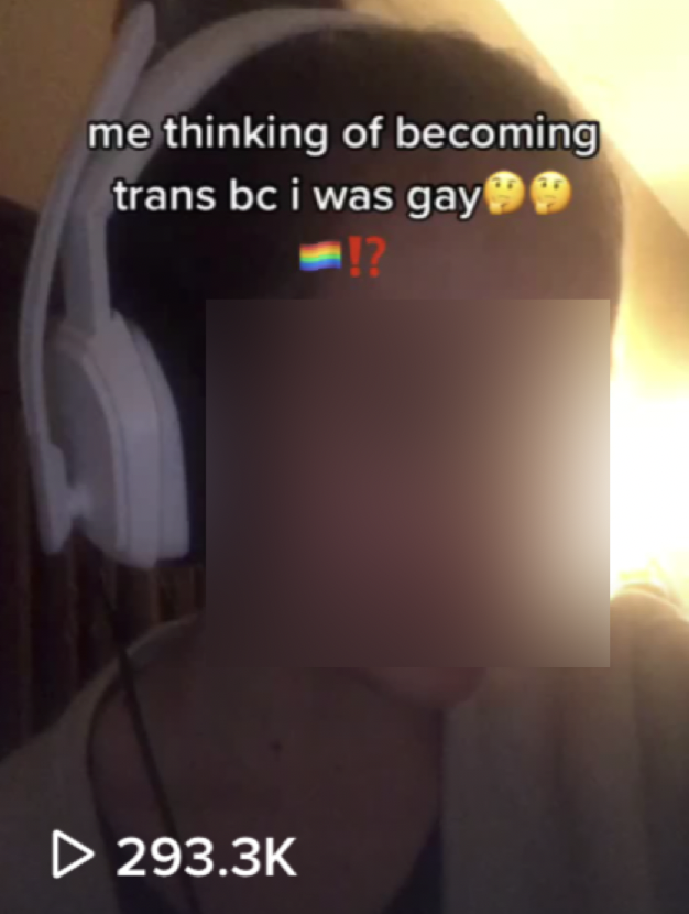 TikTok conversion therapy views 2