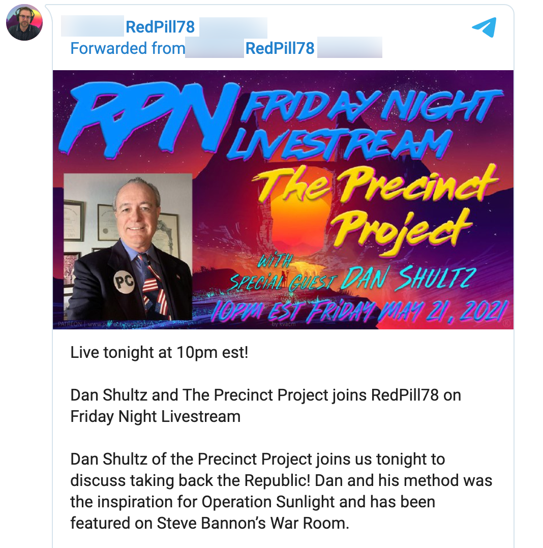 RedPill78 Dan Schultz interview promotion