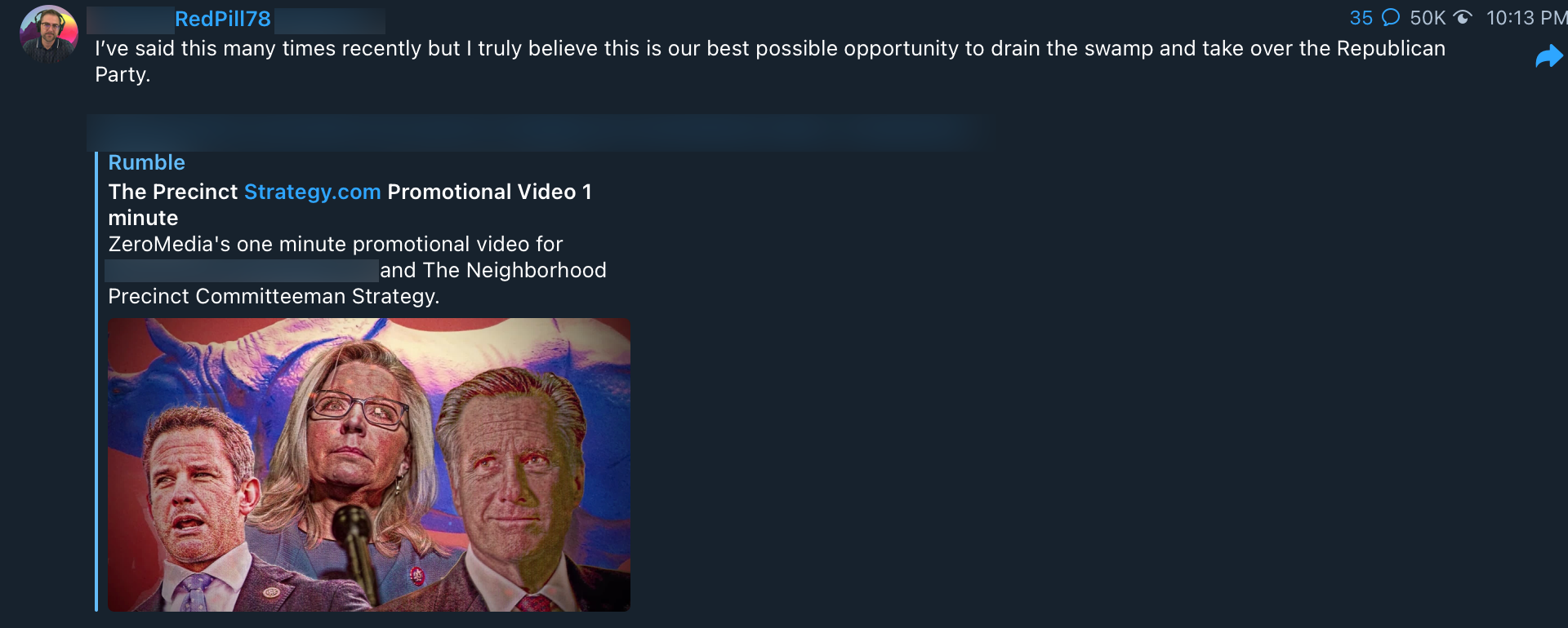 RedPill78 precinct promotion2