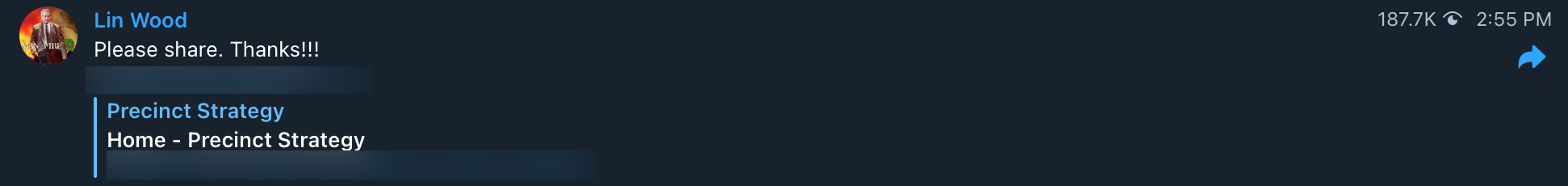 Lin Wood precinct plan