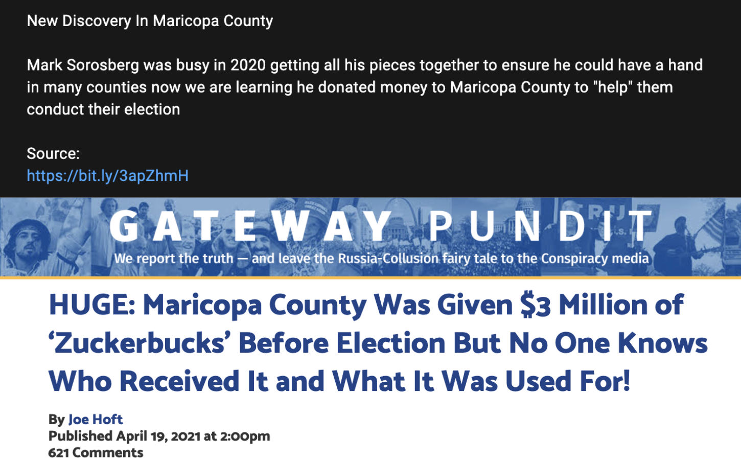 gateway pundit maricopa county