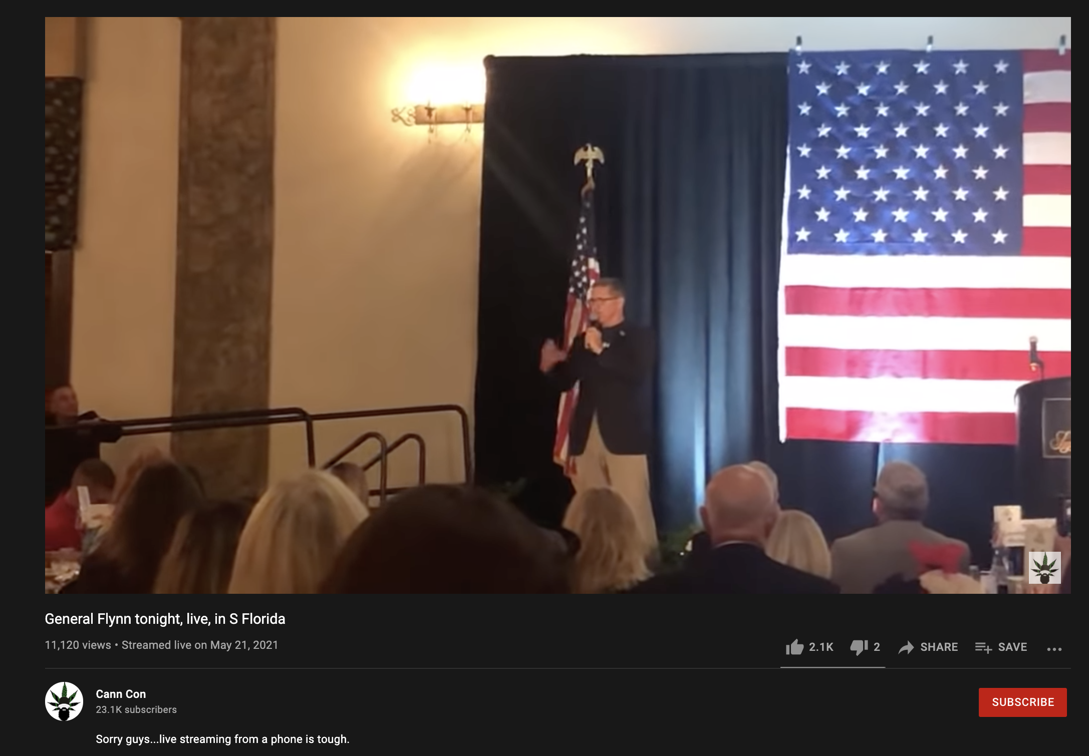 canncon michael flynn