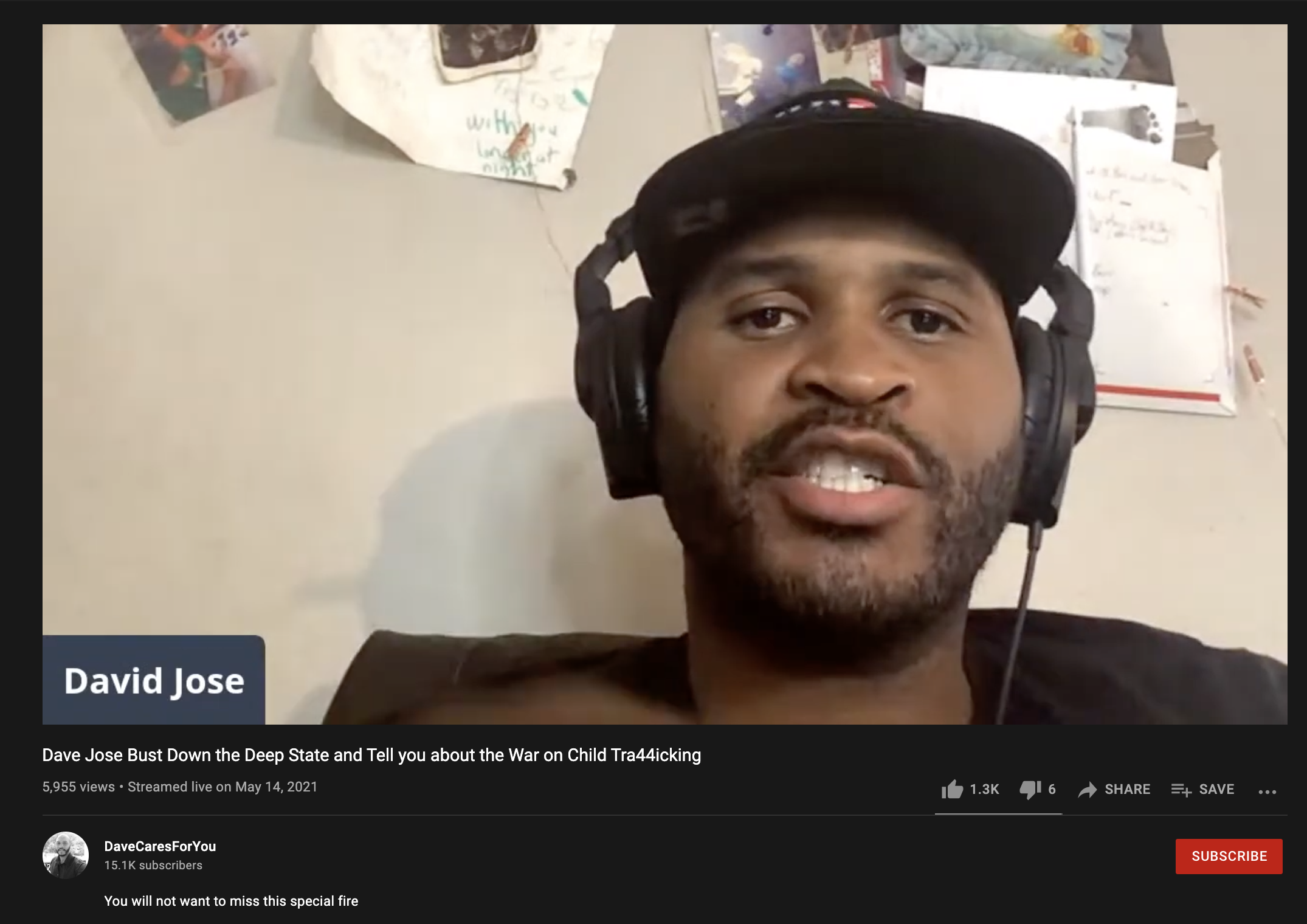 Bust Down the Deep State and Tell you about the War on Child Tra44icking