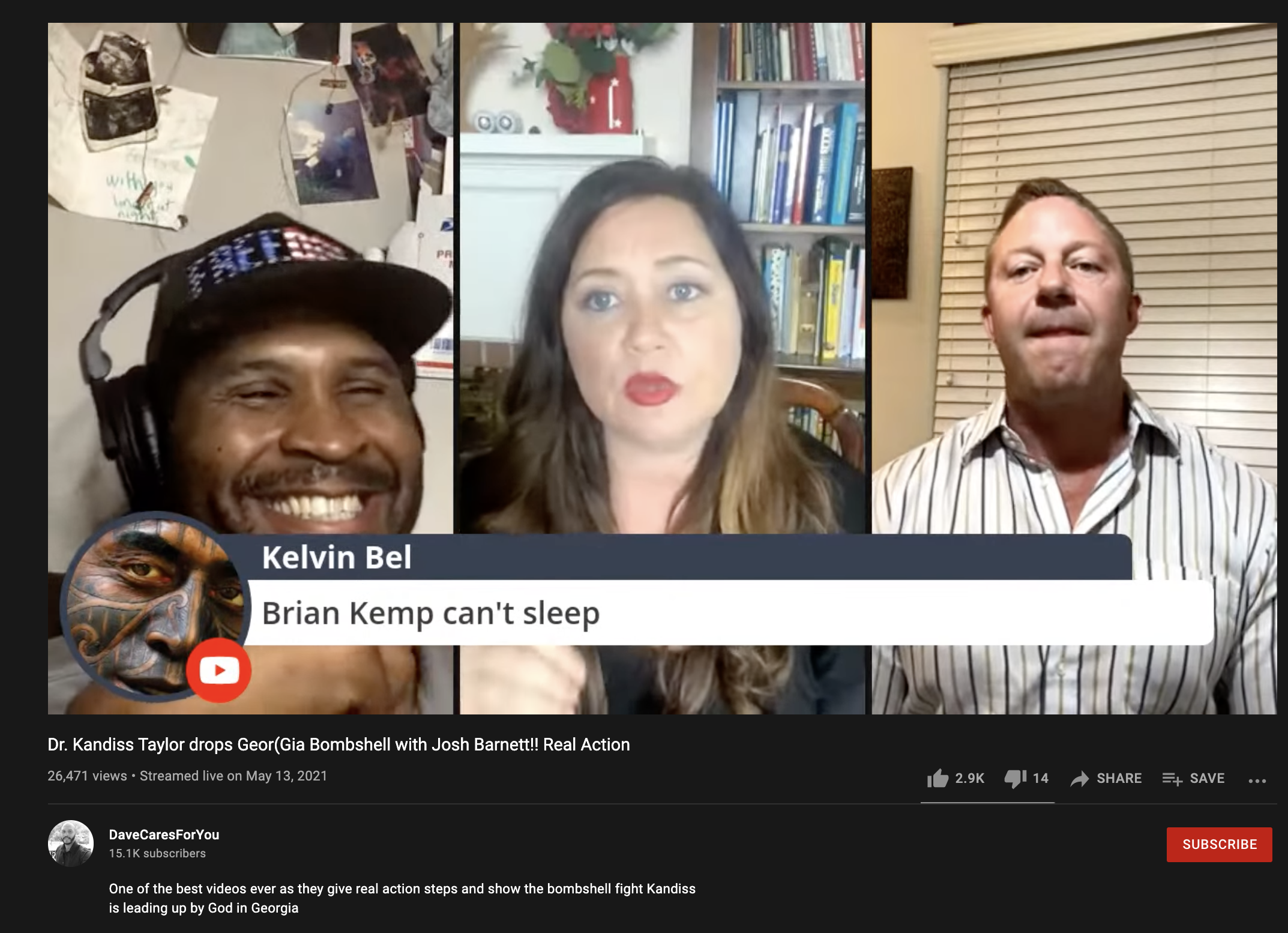 Dr. Kandiss Taylor drops Geor(Gia Bombshell with Josh Barnett!! Real Action