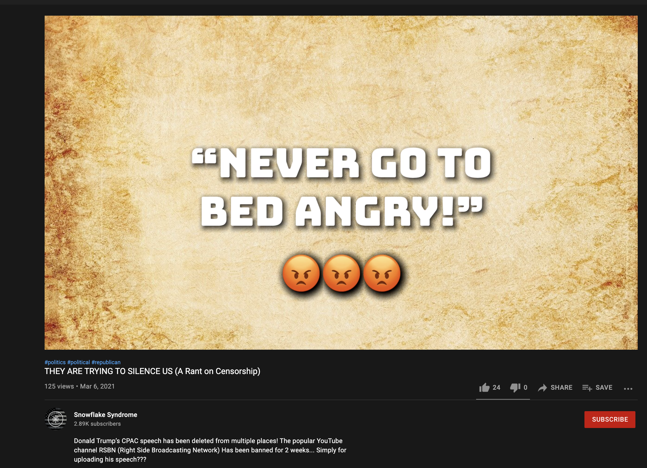 THEY ARE TRYING TO SILENCE US (A Rant on Censorship)