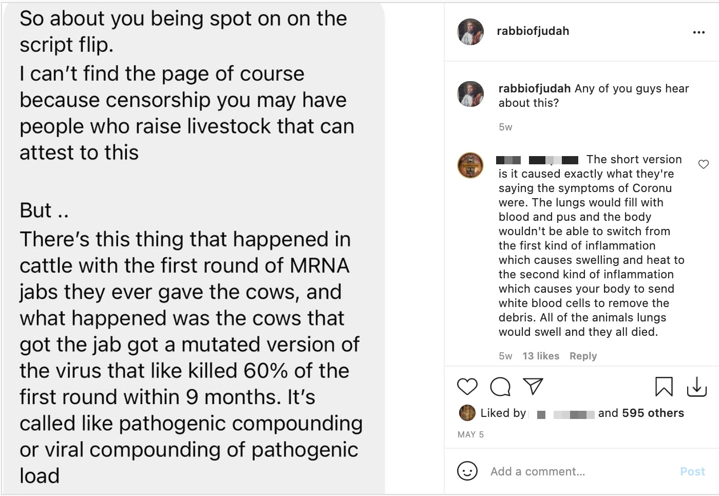 Benjamin -- anti-vaxx 4