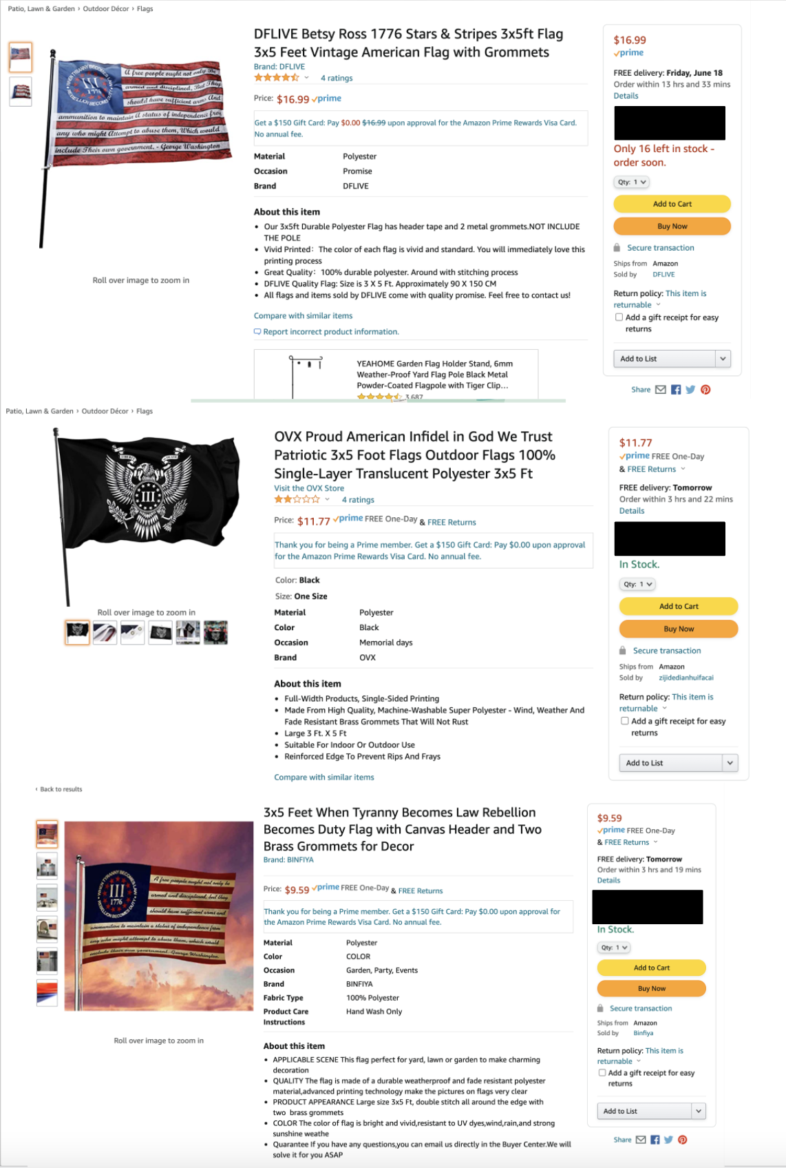 three three percenter amazon 
