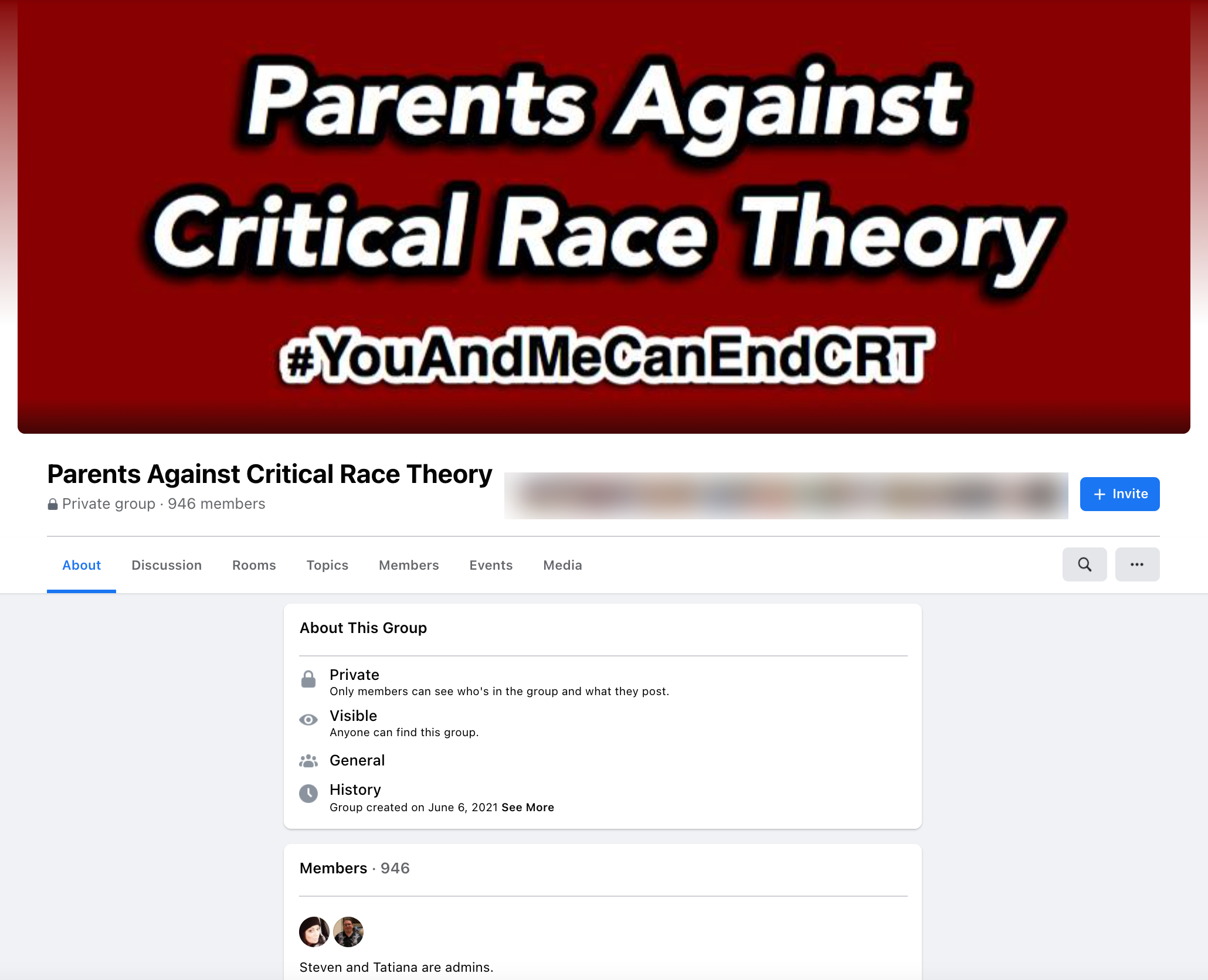 image of facebook group