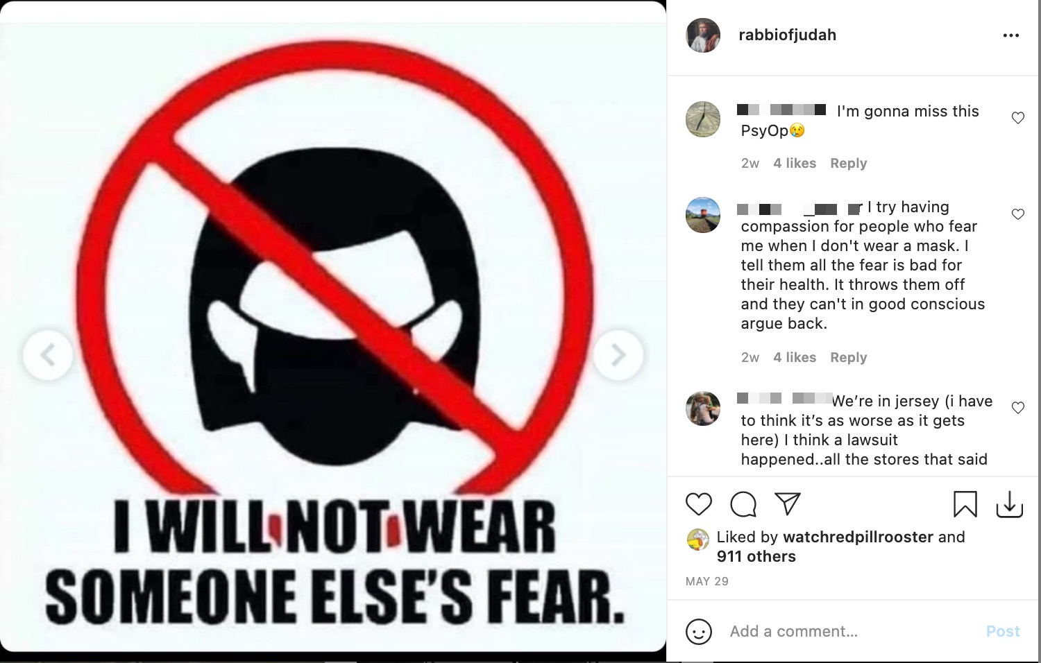 Benjamin -- anti-mask
