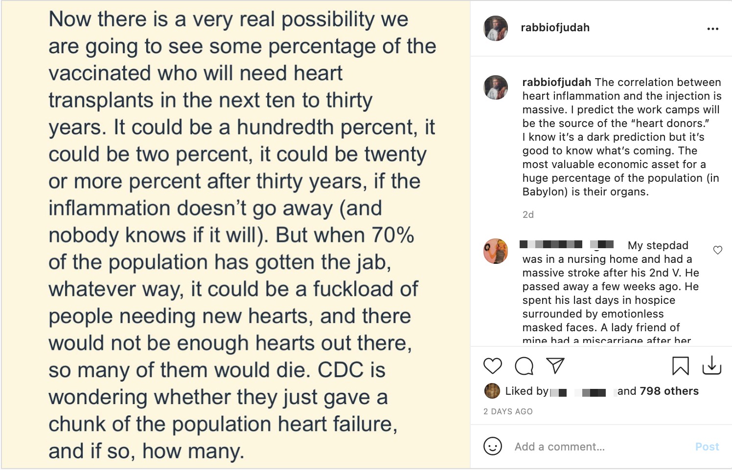Benjamin -- anti-vaxx