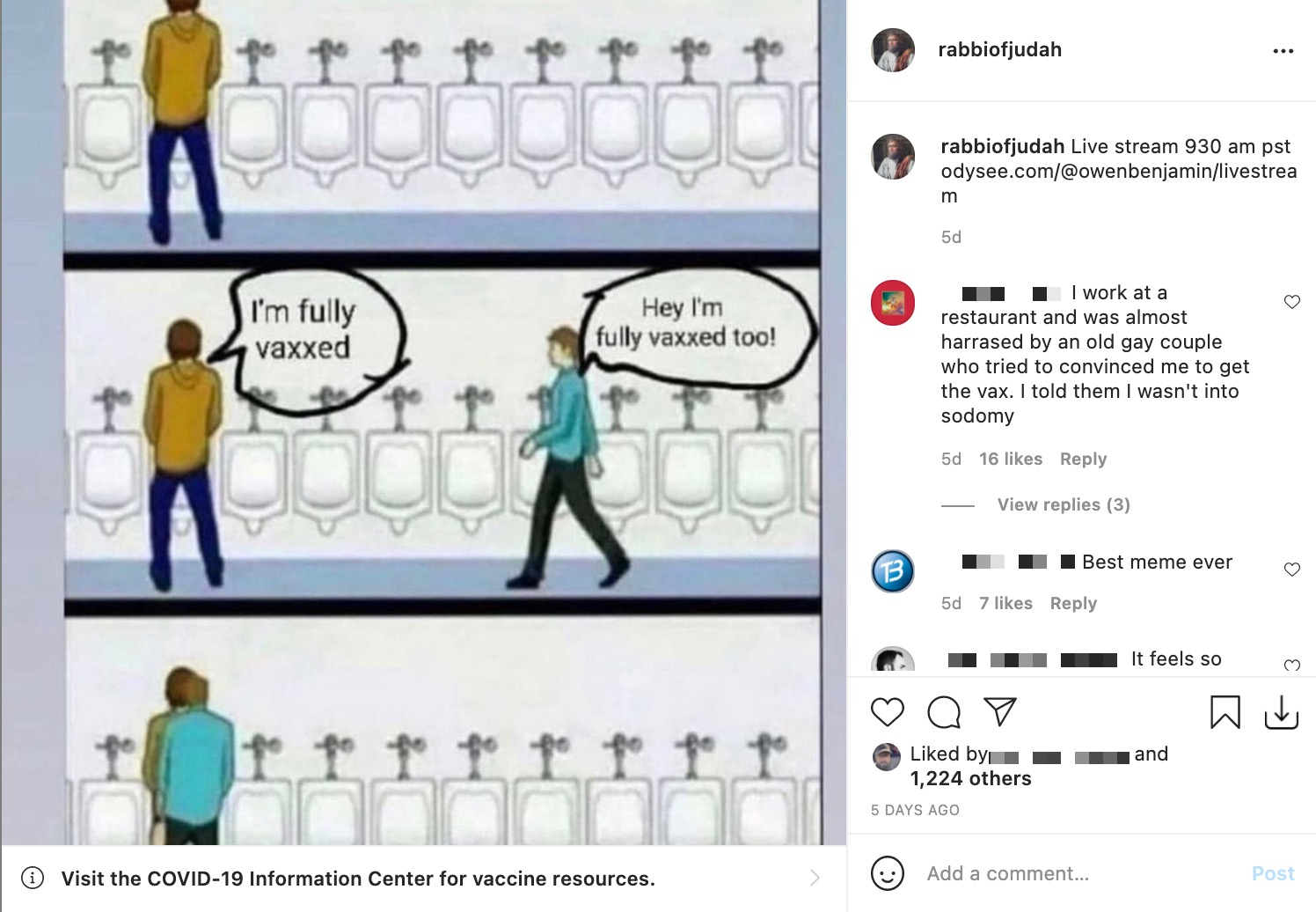 Benjamin -- anti-vaxx meme 1