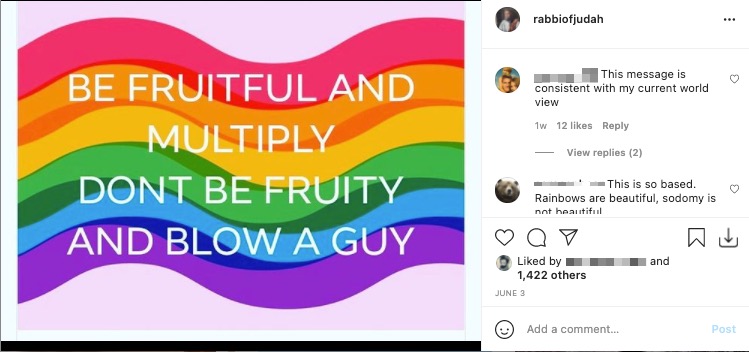 Benjamin -- "pride"