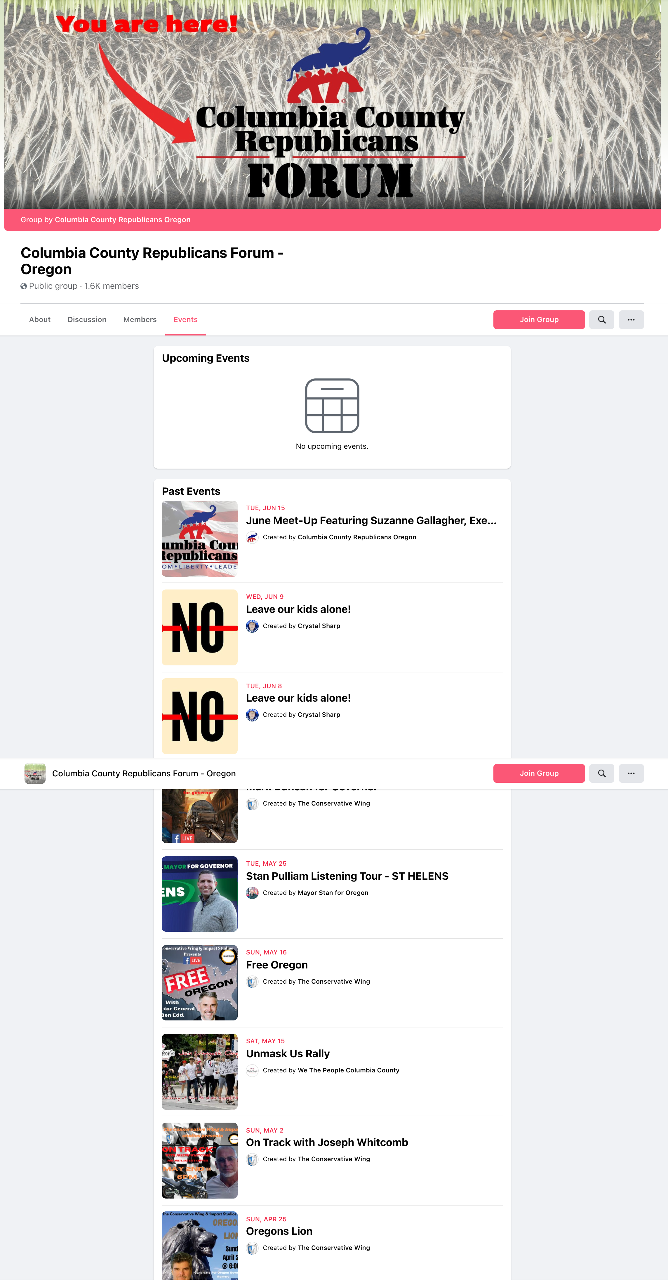 image of facebook group