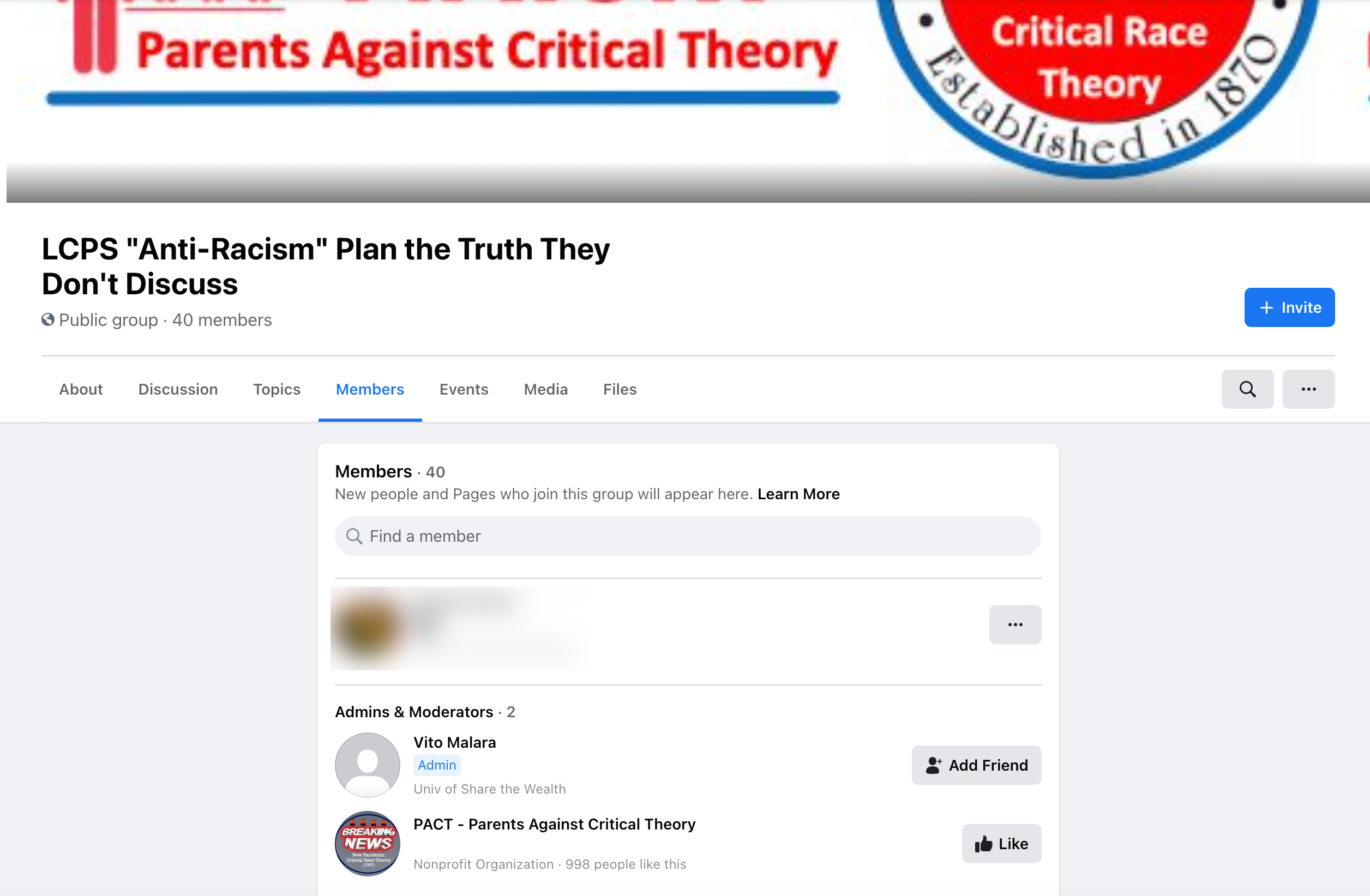 image of facebook group