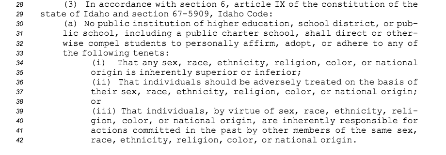 List of CRT conditions