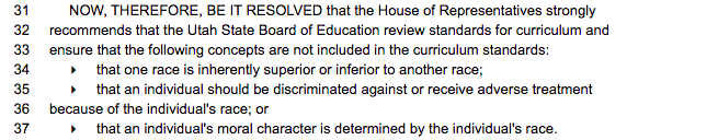 List of CRT conditions