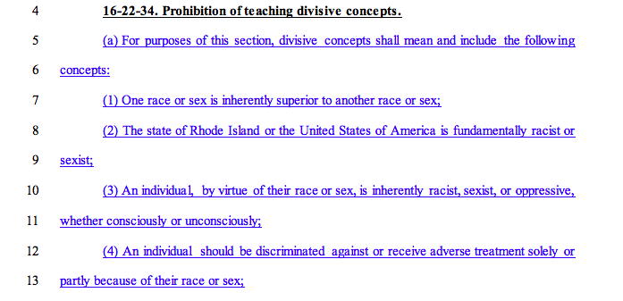 List of CRT conditions