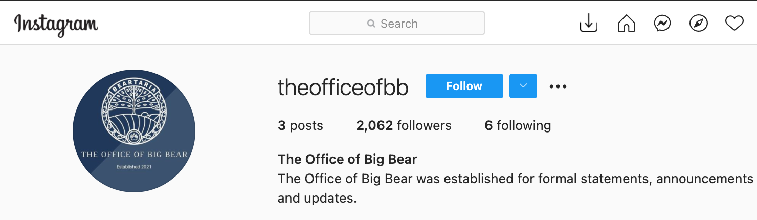 Benjamin -- Great Bear Trail