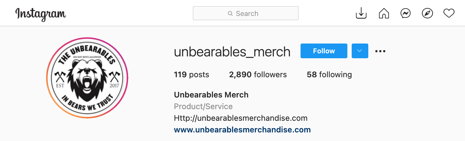 Benjamin -- unbearables merch
