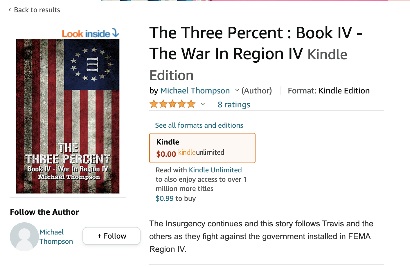 amazon three percenter imagery 