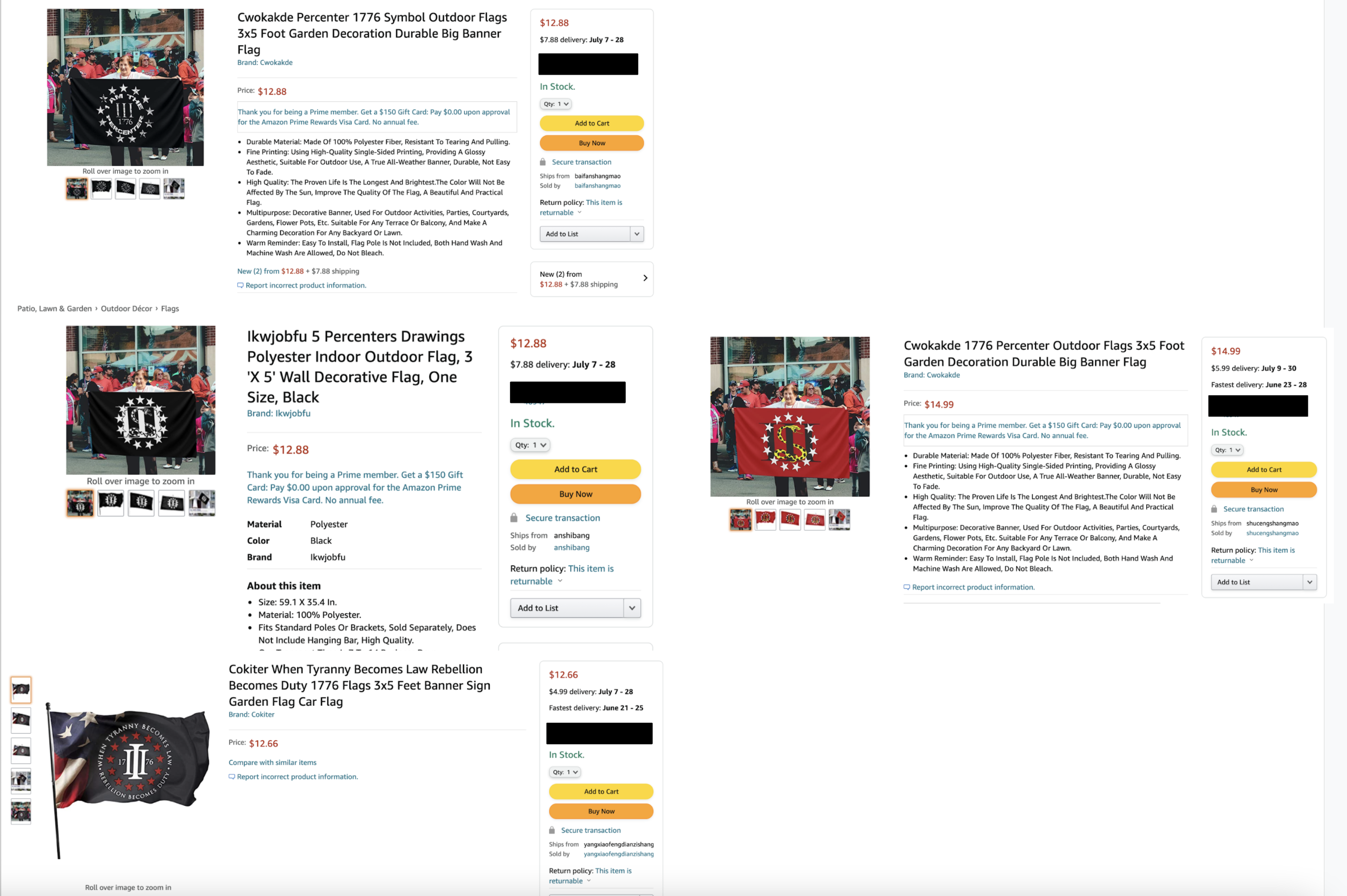 four three percenter amazon products