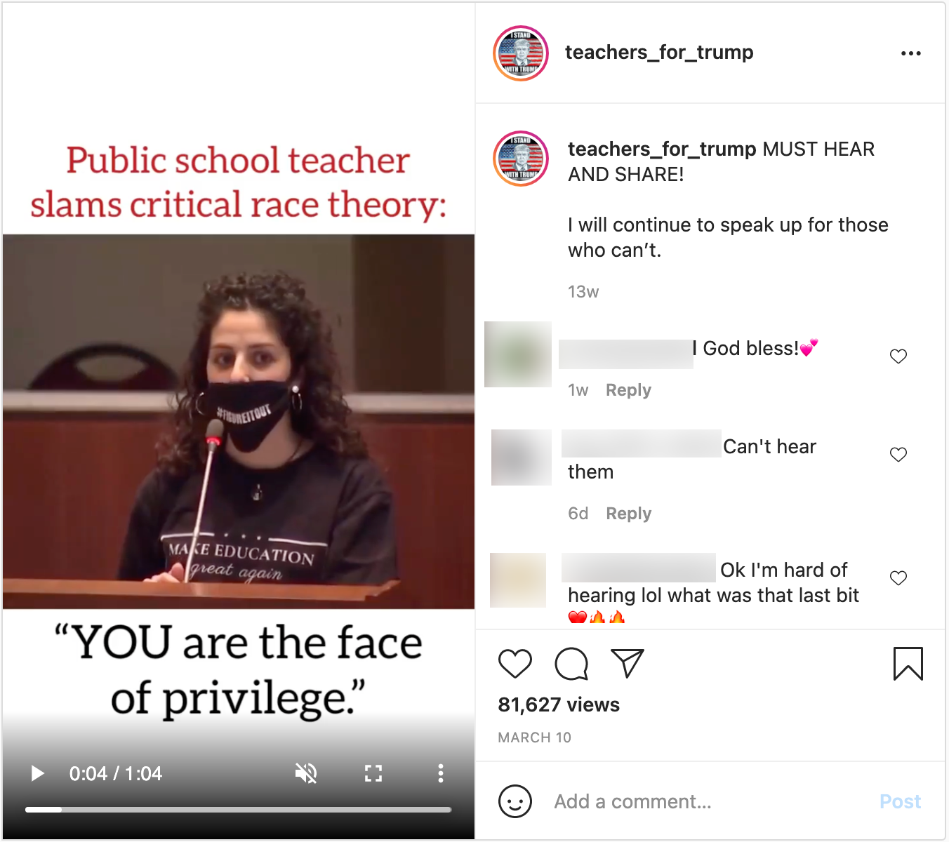 image of instagram post