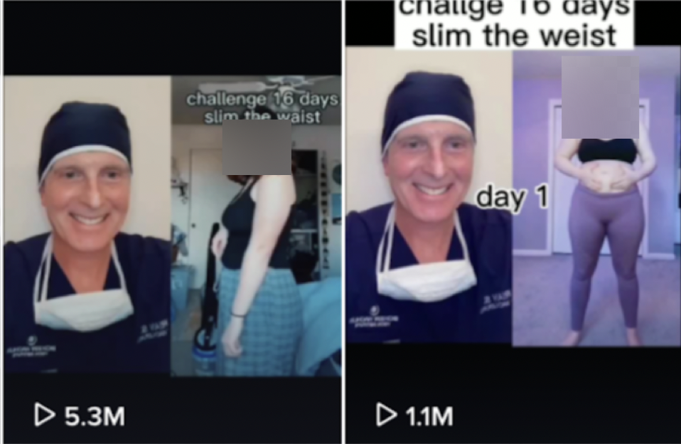 tiktok millions of views unregulated weight loss scam