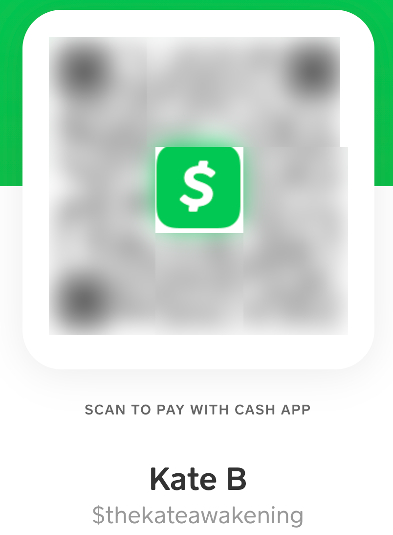 Cash App Kate Awakening