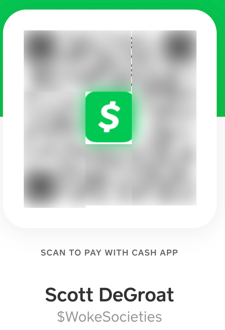 Cash App Woke Societies