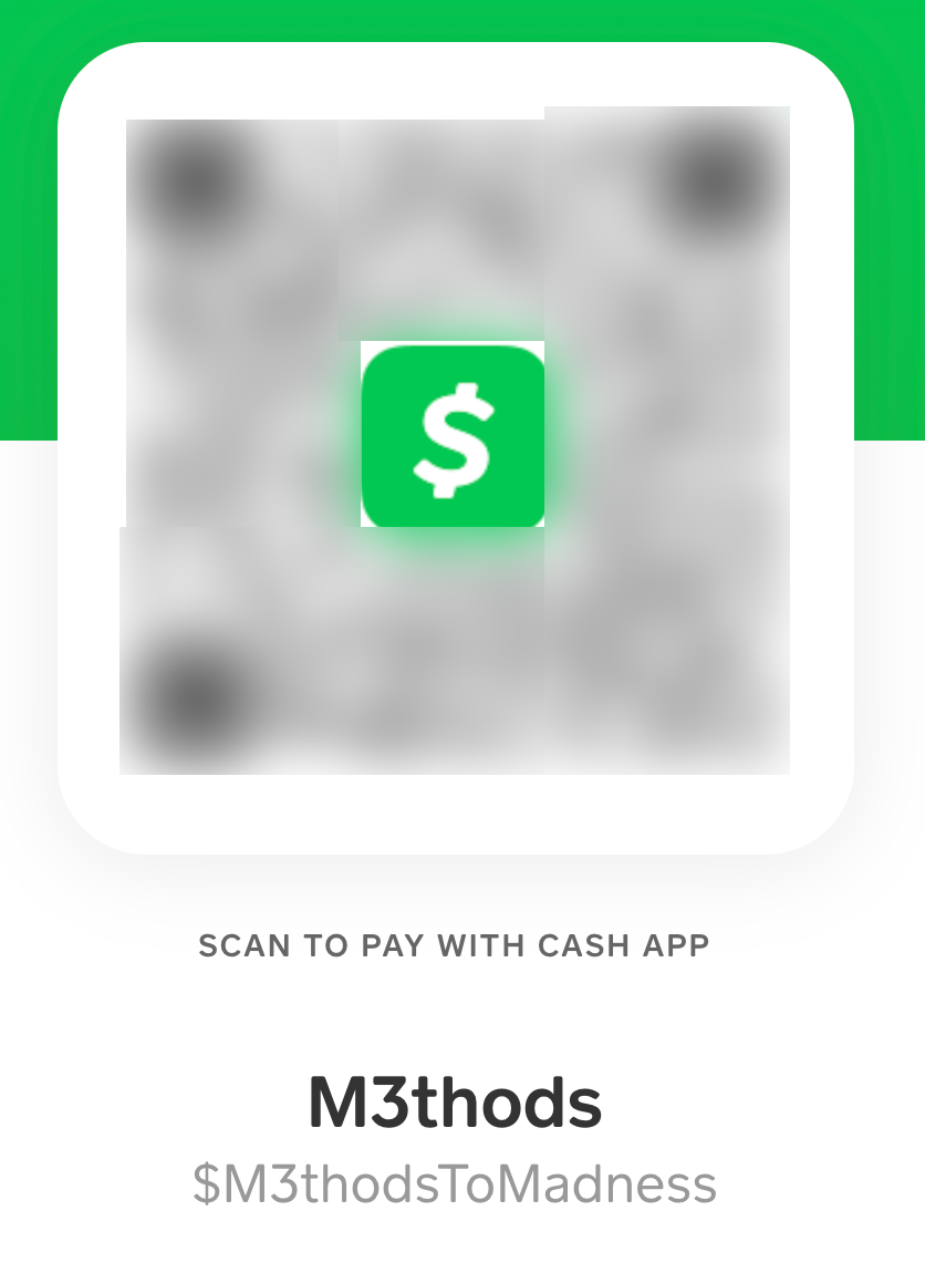 Cash App M3thods