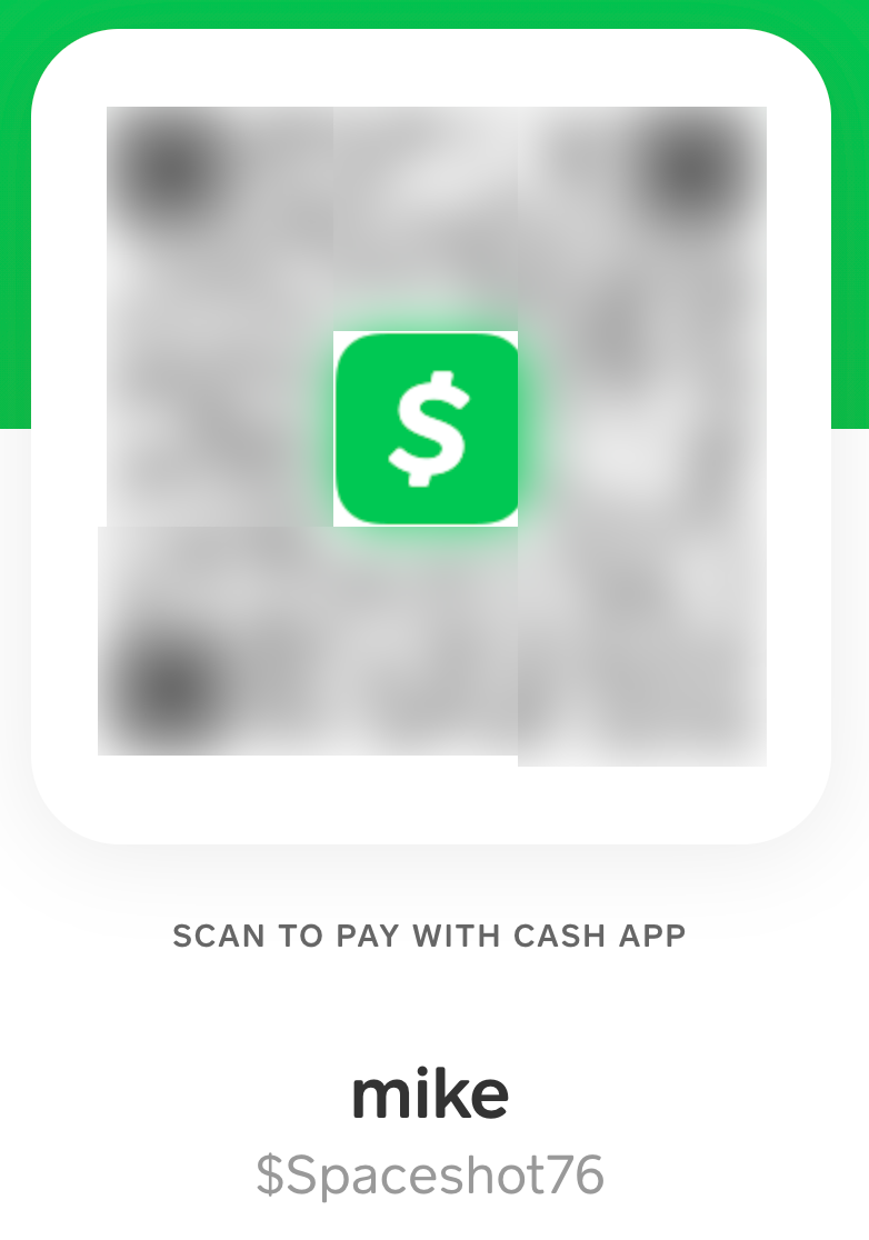 Cash App Spaceshot76