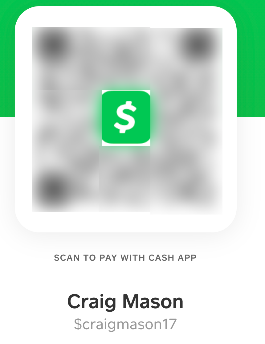 Cash App Craig Mason